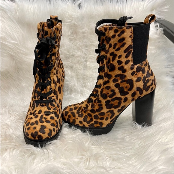 Leopard women boot 👢😍 - Picture 2 of 5